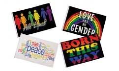 Quotes and Novelty Pride Flags